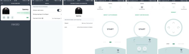 neato botvac connected ios app funktionen 800x231 - Test – Neato Botvac Connected Staubsaugerroboter