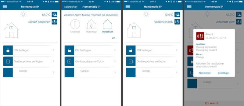 homematic ip starter set sicherheit app alarmanlage vollschutz 800x349 - Test – Homematic IP Starter Set Sicherheit