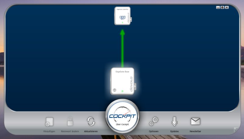 devolo gigagate cockpit 800x456 - Test / Erfahrungsbericht - devolo GigaGate Starter Kit