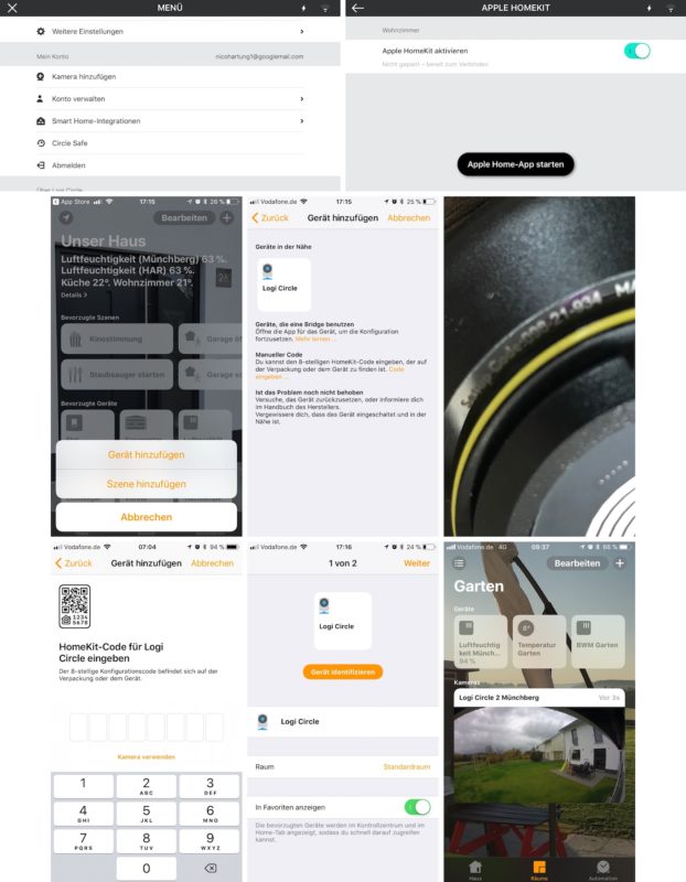 logitech circle 2 homekit anbindung 622x800 - Test – Logitech Circle 2 Kamera | 180-Grad-Objektiv | HomeKit