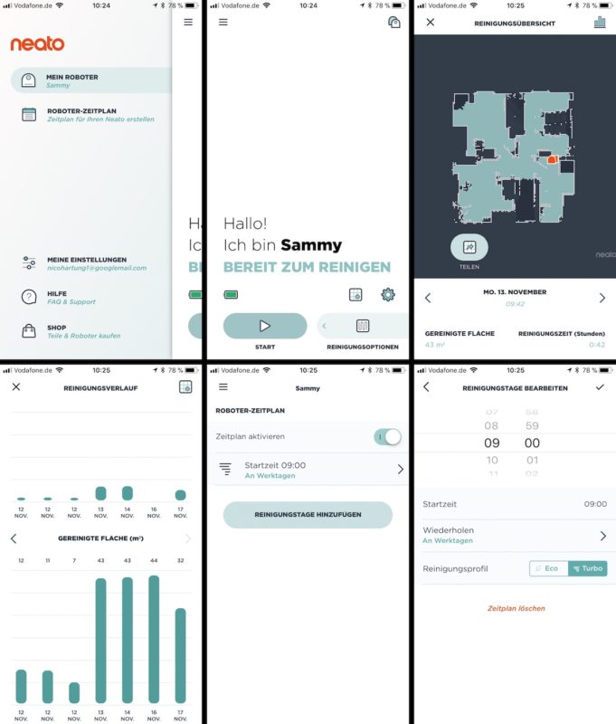 neato ios app 200 681x800 - App Update - Neato Connected Staubsaugerroboter