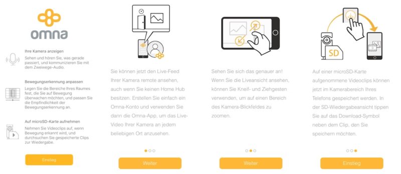 dlink omna 180 hd features 800x349 - Test - D-Link Omna 180 - HomeKit Kamera mit 180° Blickfeld