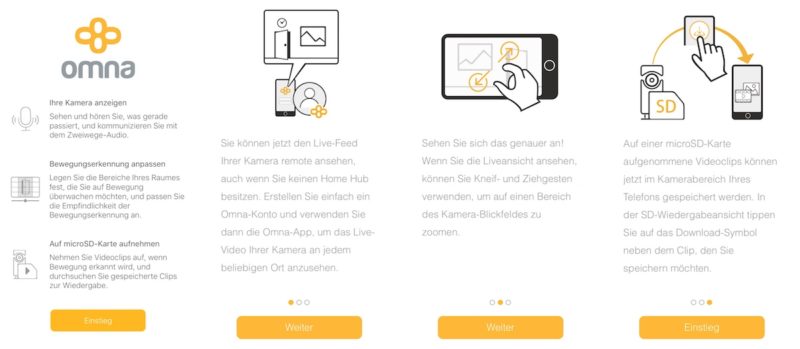 dlink omna 180 hd features 800x349 - Test - D-Link Omna 180 - HomeKit Kamera mit 180° Blickfeld
