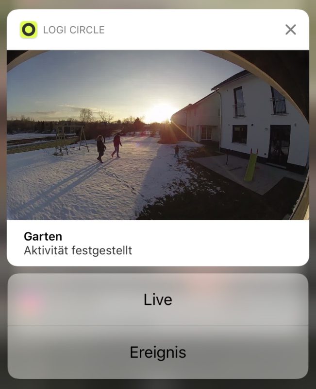 logitech circle2 update vorschau bei benachrichtigungen 651x800 - App Update - Logitech Circle 2 - Benachrichtigungen mit Vorschaubild
