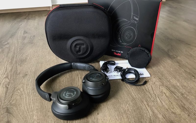 teufel real blue nc lieferumfang 800x503 - Test – Teufel REAL blue NC – Over-Ear-Bluetooth-Kopfhörer