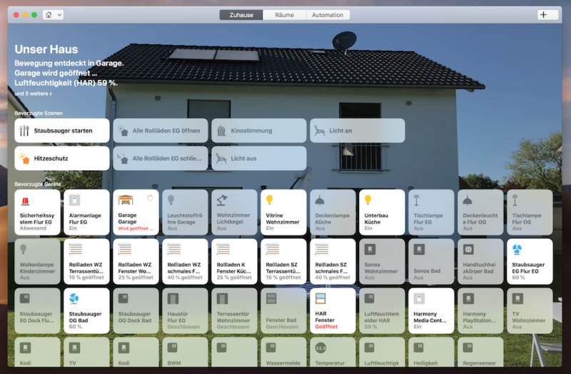 apple homekit macos homebridge devolo 800x524 - Update für Unterputz-Module - Devolo Plugin für Homebridge - Apple HomeKit