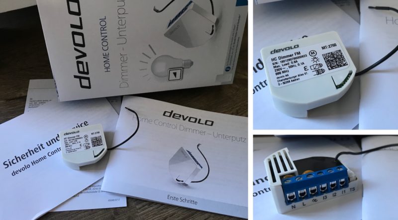 devolo homecontrol dimmer lieferumfang detailbilder 800x443 - Test – Unterputz-Dimmer – Devolo Home Control