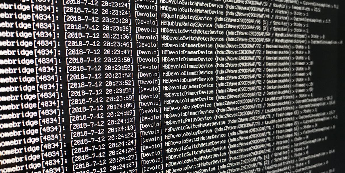 linux debian homebridge devolo - Update für Unterputz-Module - Devolo Plugin für Homebridge - Apple HomeKit