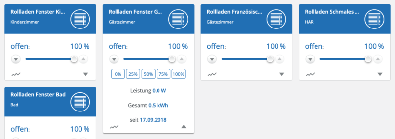 devolo up rollladen rollladensteuerung shutter dashboard 800x283 - Test – Unterputz-Rollladensteuerung – Devolo Home Control