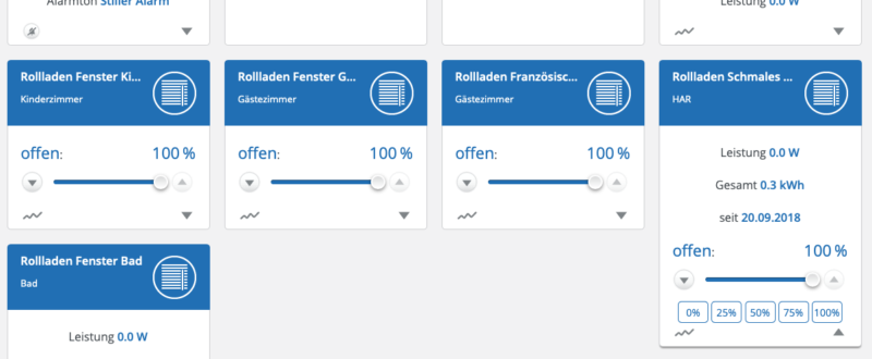 devolo up rollladen rollladensteuerung shutter dashboard kachel problem1 800x330 - Test – Unterputz-Rollladensteuerung – Devolo Home Control