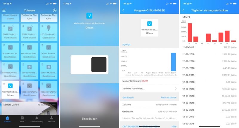 koogeek o1eu inapp screenshots 800x427 - Test – Koogeek O1EU Steckdosenleiste mit USB und HomeKit-Unterstützung