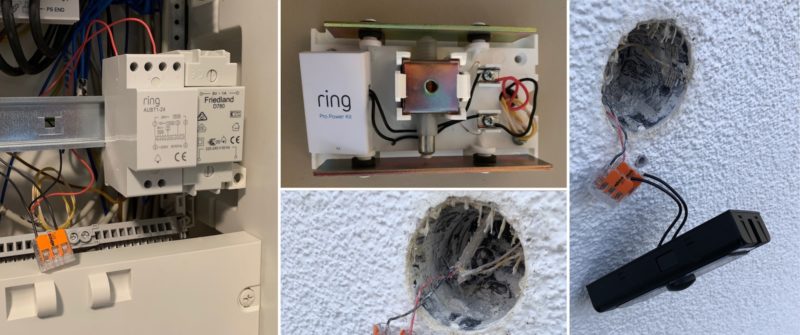 ring video doorbell pro einbau 800x335 - Test - Ring Video Doorbell Pro - Smarte Türklingel mit Gong