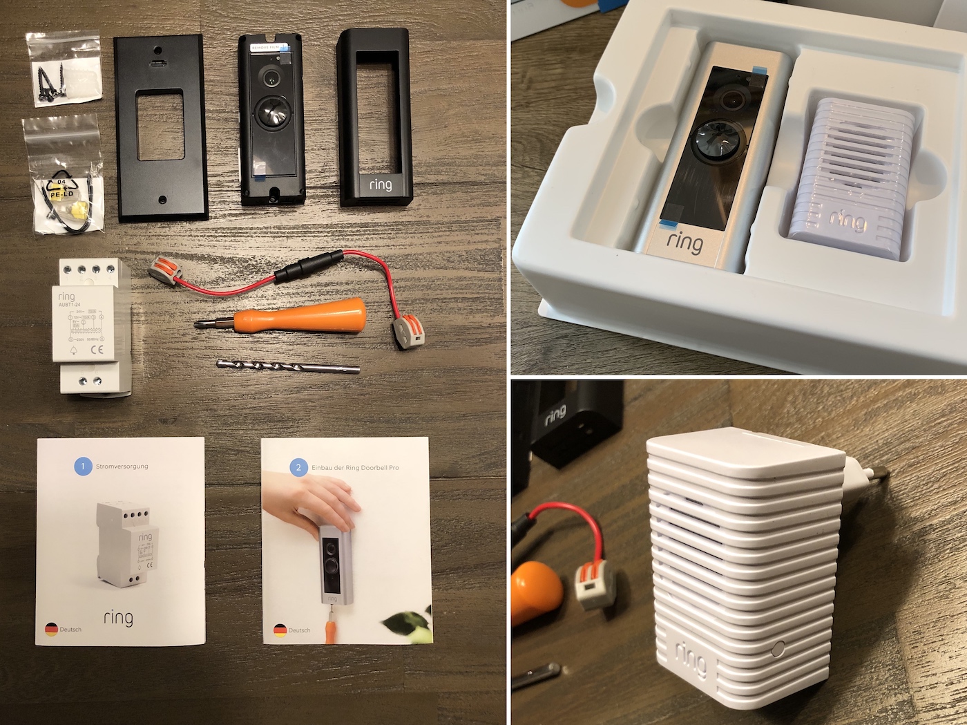 Test Ring Video Doorbell Pro Smarte Türklingel mit Gong › loggn.de