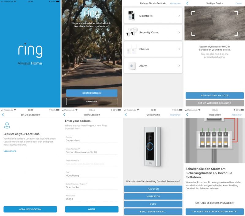 ring video doorbell pro einrichtung doorbell pro1 800x706 - Test - Ring Video Doorbell Pro - Smarte Türklingel mit Gong