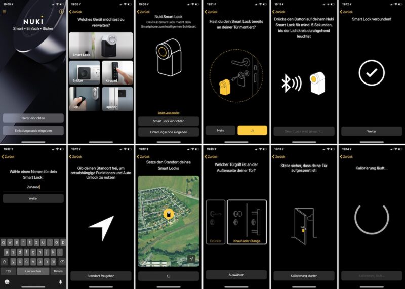 nuki combo 2punkt0 smart lock 2null bridge einrichtung smart lock 800x571 - Test - NUKI Combo 2.0 - Smartes Türschloss mit Apple HomeKit