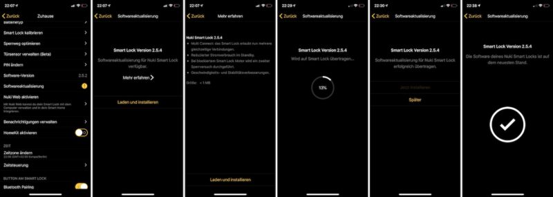 nuki combo 2punkt0 smart lock 2null bridge einrichtung smart lock firmware update 800x285 - Test - NUKI Combo 2.0 - Smartes Türschloss mit Apple HomeKit