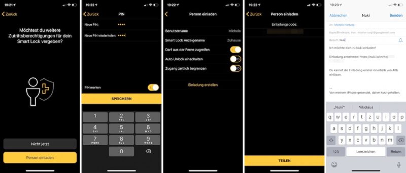 nuki combo 2punkt0 smart lock 2null bridge einrichtung smart lock zugriffsberechtigung 800x342 - Test - NUKI Combo 2.0 - Smartes Türschloss mit Apple HomeKit