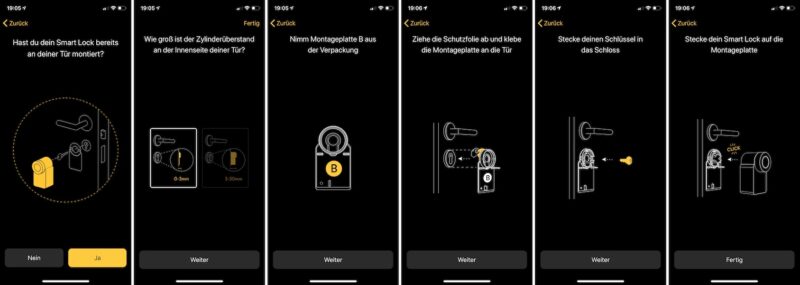 nuki combo 2punkt0 smart lock 2null bridge montage 800x285 - Test - NUKI Combo 2.0 - Smartes Türschloss mit Apple HomeKit