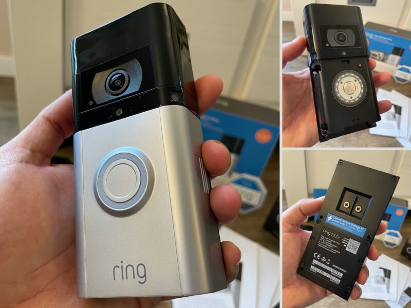 ring video doorbell 3 plus detail neu 800x601 - Test - Ring Video Doorbell 3 Plus