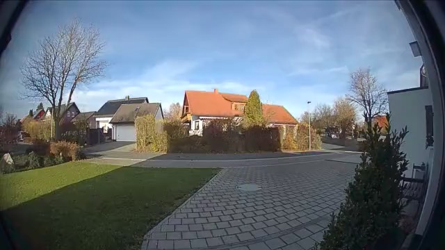 ring video doorbell 3 plus momentaufnahme - Test - Ring Video Doorbell 3 Plus