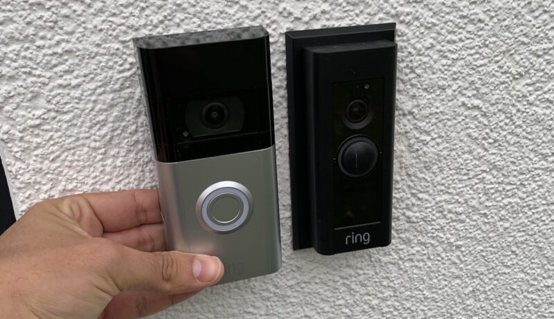 ring video doorbell 3 plus vergleich pro 800x461 - Test - Ring Video Doorbell 3 Plus