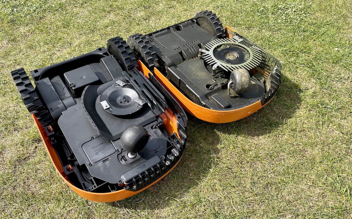 Erster Eindruck Worx Landroid M700 2021 (WR167E) Mähroboter › loggn.de