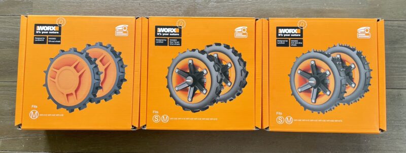 WORX Landroid Raeder 2021 05 800x303 - Kurztest - Landroid alternative Räder - WA0950 WA0952 WA0953