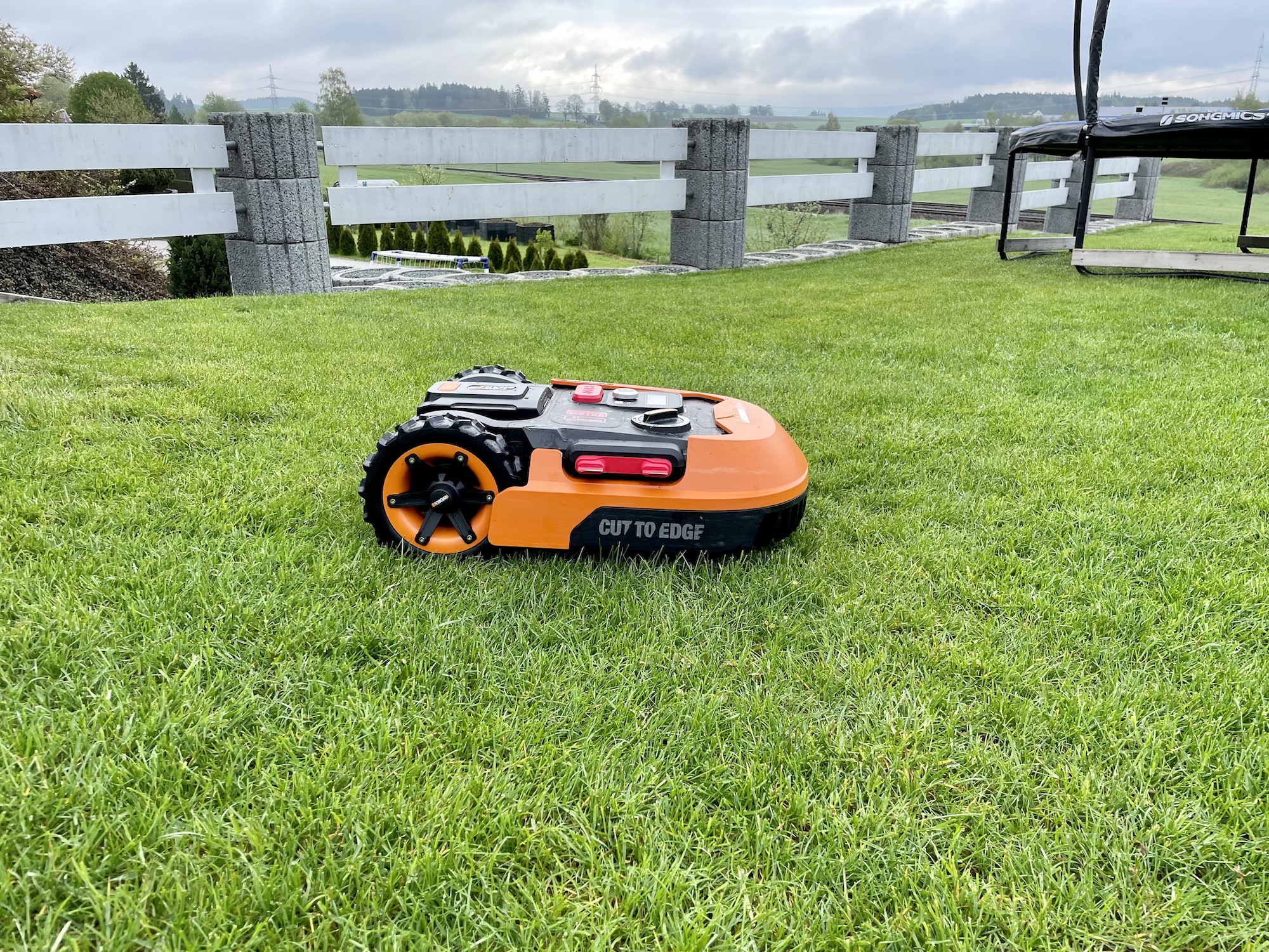 Worx Landroid Räder - Vergleich und Test - SmartMower