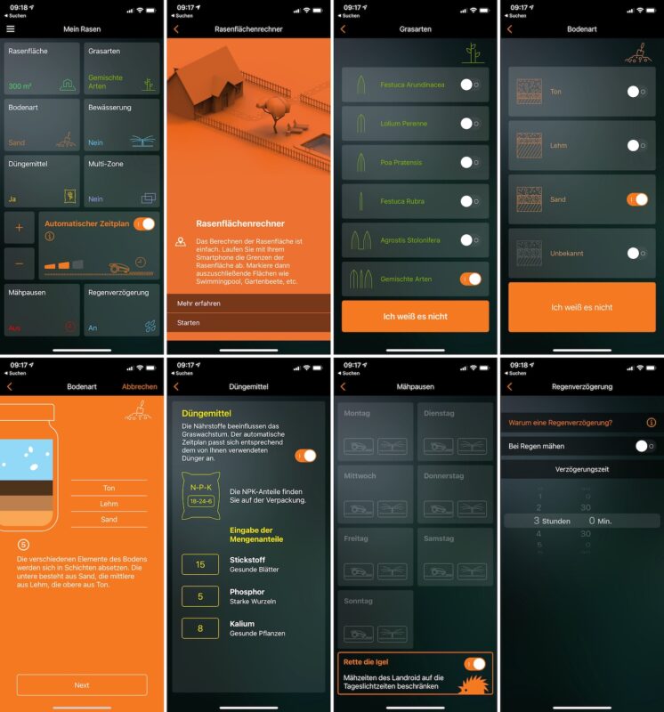 worx landroid app einrichtung automatischer zeitplan 746x800 - Test – Worx Landroid M700 2021 (WR167E) – Mähroboter