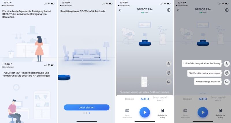 ecovacs deebot t9 plus erste schritte 800x427 - Test - Ecovacs DEEBOT T9+ - Saugroboter mit Absaugstation