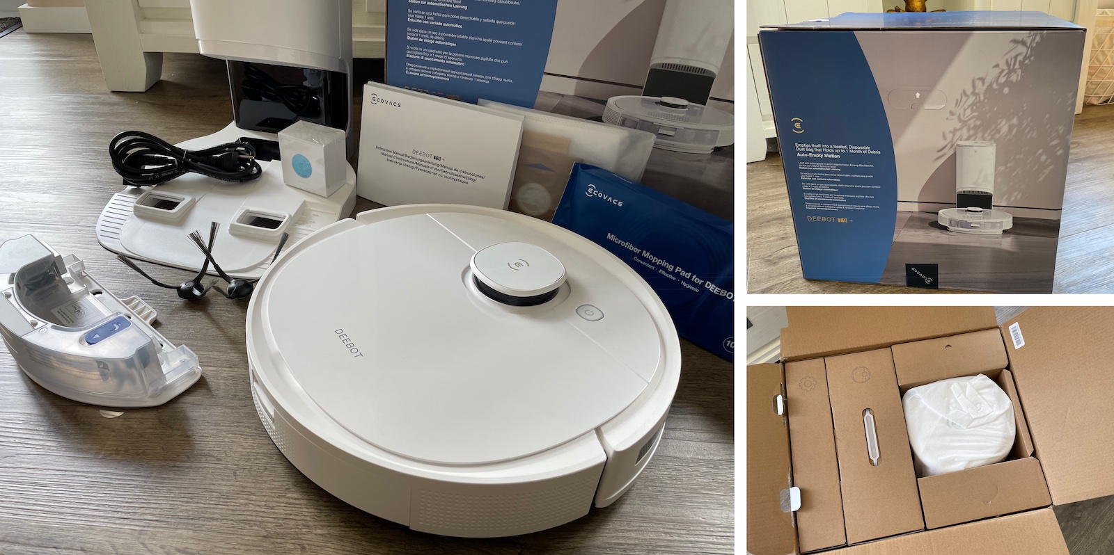 Test – Ecovacs DEEBOT T9+ – Saugroboter mit Absaugstation › loggn.de