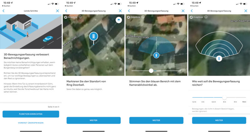 ring video doorbell pro 2 erste schritte 03 800x427 - Test - Ring Video Doorbell Pro 2