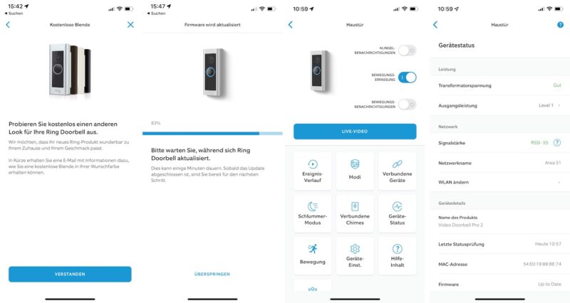 ring video doorbell pro 2 status 800x426 - Test - Ring Video Doorbell Pro 2