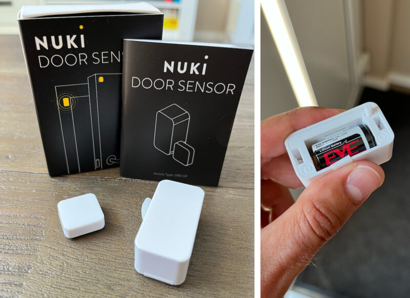 nuki door sensor detailaufnahme 800x581 - Test - Nuki Smart Lock 3.0 Pro inkl. Türsensor