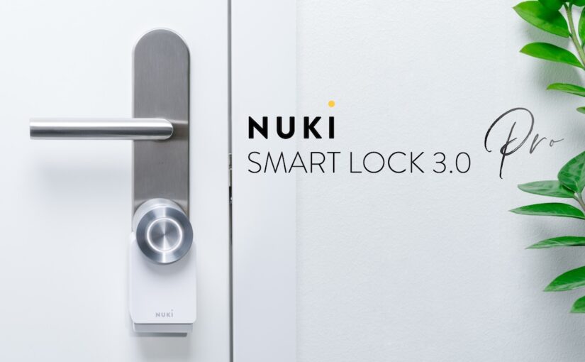 nuki smartlock 3 pro pressebild 825x510 - Test - Nuki Smart Lock 3.0 Pro inkl. Türsensor