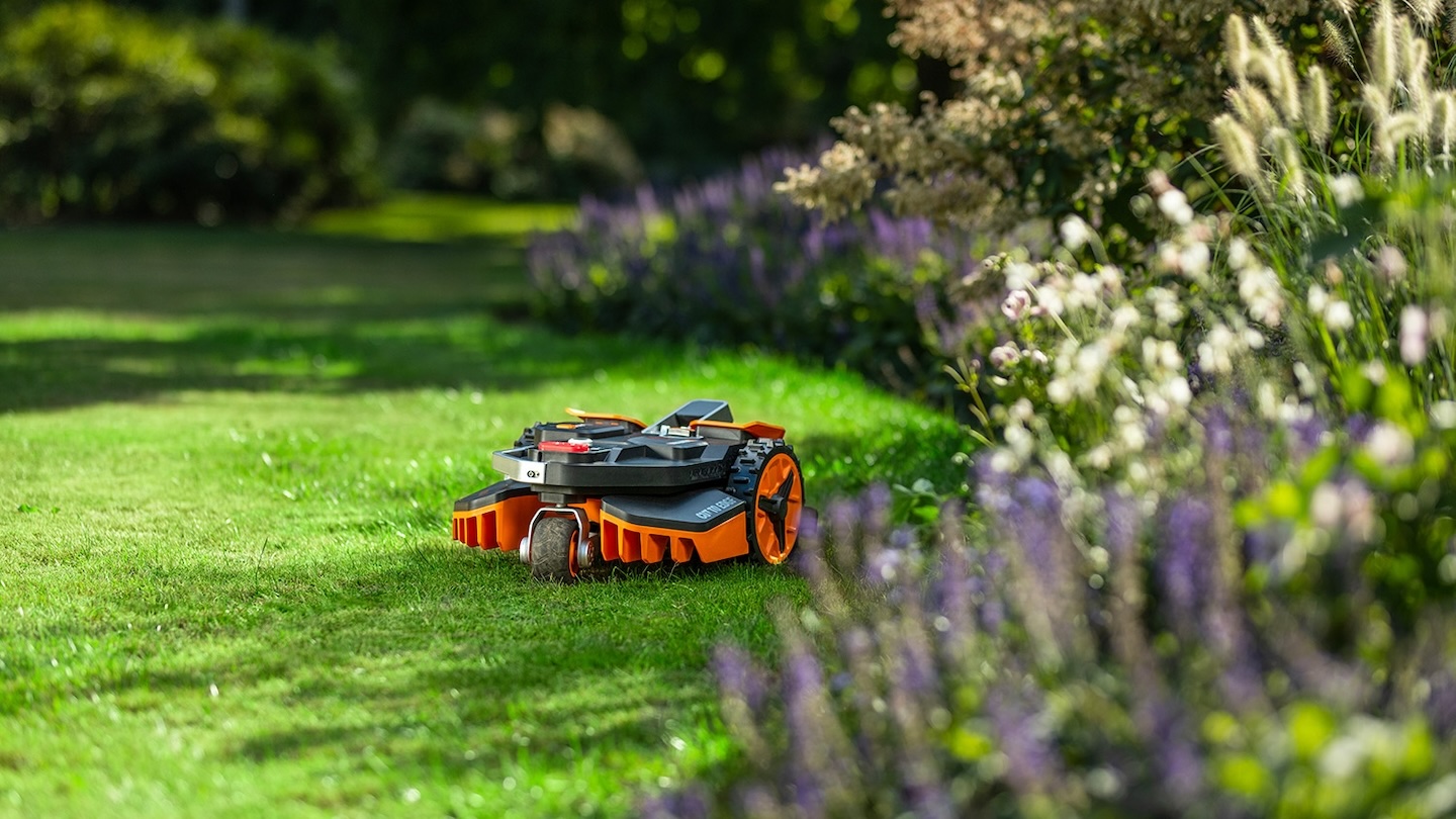 Test WORX Landroid Vision M800 (WR208E) Mähroboter ohne