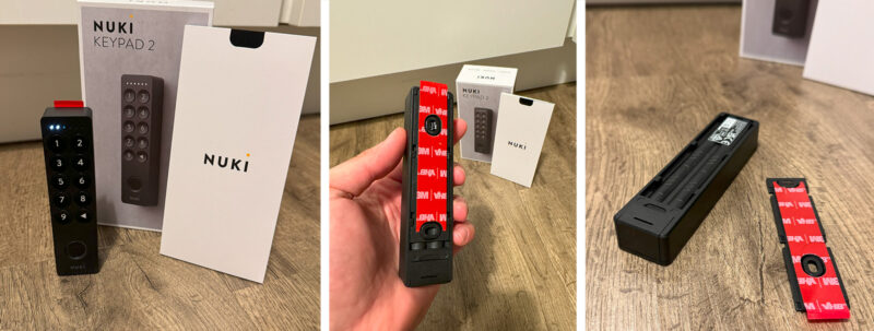 nuki keypad 2 unboxing verpackung inhalt 800x303 - Kurztest – Nuki Keypad 2