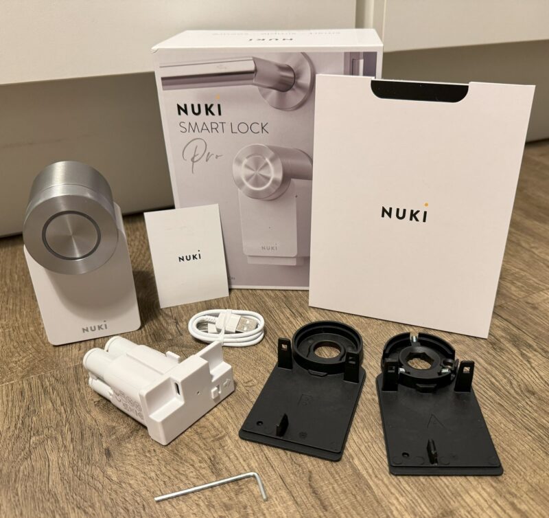 nuki smart lock pro gen 4 800x754 - Kurztest - Nuki Smart Lock Pro 4.0