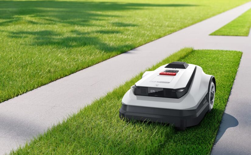 ECOVACS GOAT A1600 RTK 00 pressebild 825x510 - Test - ECOVACS GOAT A1600 RTK - Mähroboter ohne Begrenzungskabel