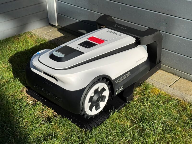 ECOVACS GOAT A1600 RTK 20 positionierung 800x600 - Test - ECOVACS GOAT A1600 RTK - Mähroboter ohne Begrenzungskabel