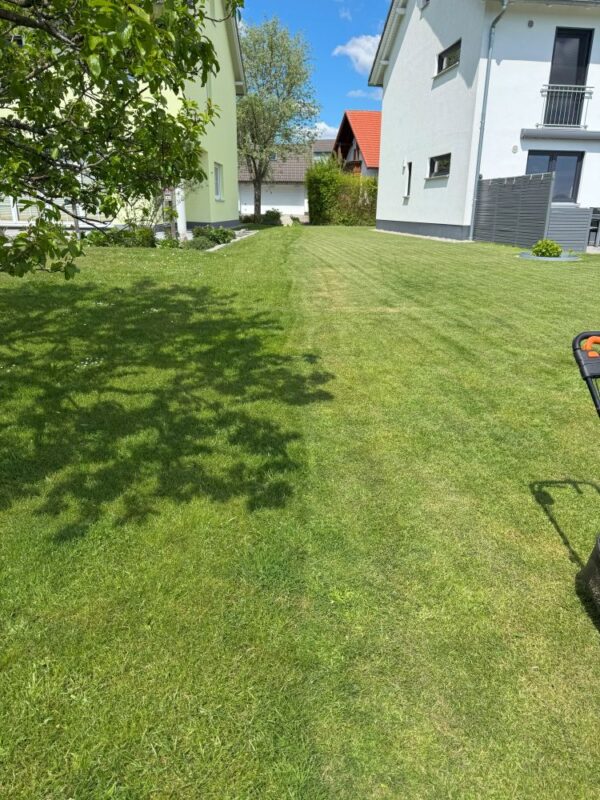 ECOVACS GOAT A1600 RTK 82 grundstuecksgrenze ohne zaun 600x800 - Test - ECOVACS GOAT A1600 RTK - Mähroboter ohne Begrenzungskabel