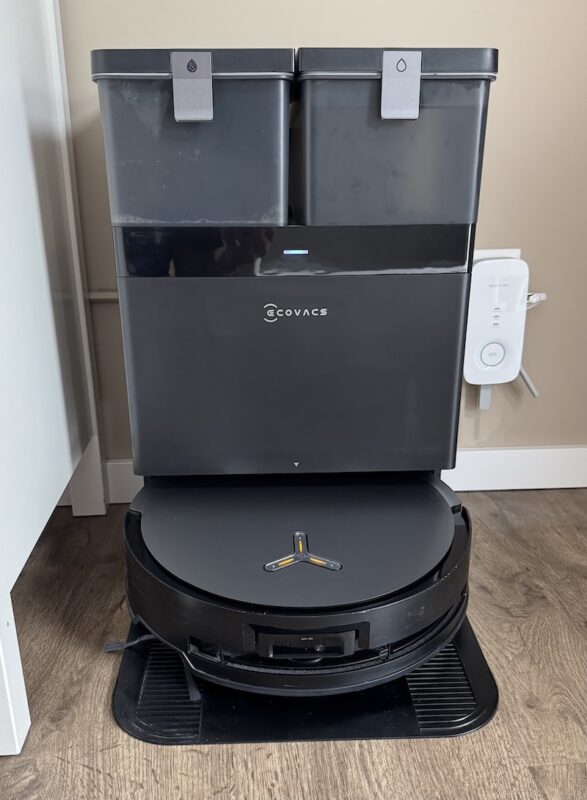 ECOVACS DEEBOT X8 OMNI Fazitbild 587x800 - Test – ECOVACS DEEBOT X8 OMNI – Saugroboter