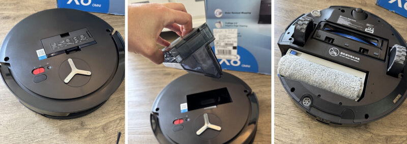 ECOVACS DEEBOT X8 OMNI Saugroboter 800x283 - Test – ECOVACS DEEBOT X8 OMNI – Saugroboter