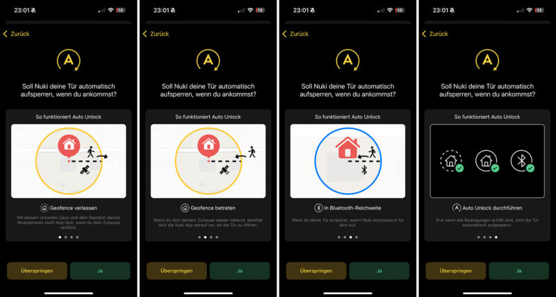 Nuki Smart Lock Ultra Alltag Auto Unlock 800x428 - Test – Nuki Smart Lock Ultra