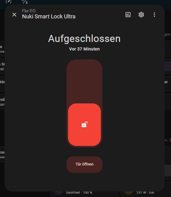Test – Nuki Smart Lock Ultra Nuki Smart Lock Ultra Konfiguration 03 Home Assistant - Test – Nuki Smart Lock Ultra