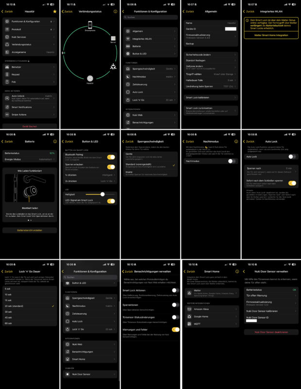 Nuki Smart Lock Ultra Konfiguration 05 Einstellungen 620x800 - Test – Nuki Smart Lock Ultra