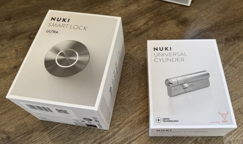 Nuki Smart Lock Ultra OVP 800x476 - Test – Nuki Smart Lock Ultra