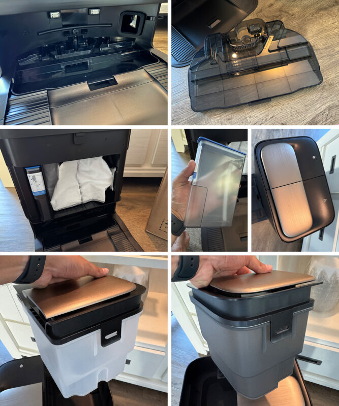 ECOVACS DEEBOT X9 PRO OMNI Detailbilder OMNI Station 667x800 - Test - ECOVACS DEEBOT X9 PRO OMNI - Saugroboter
