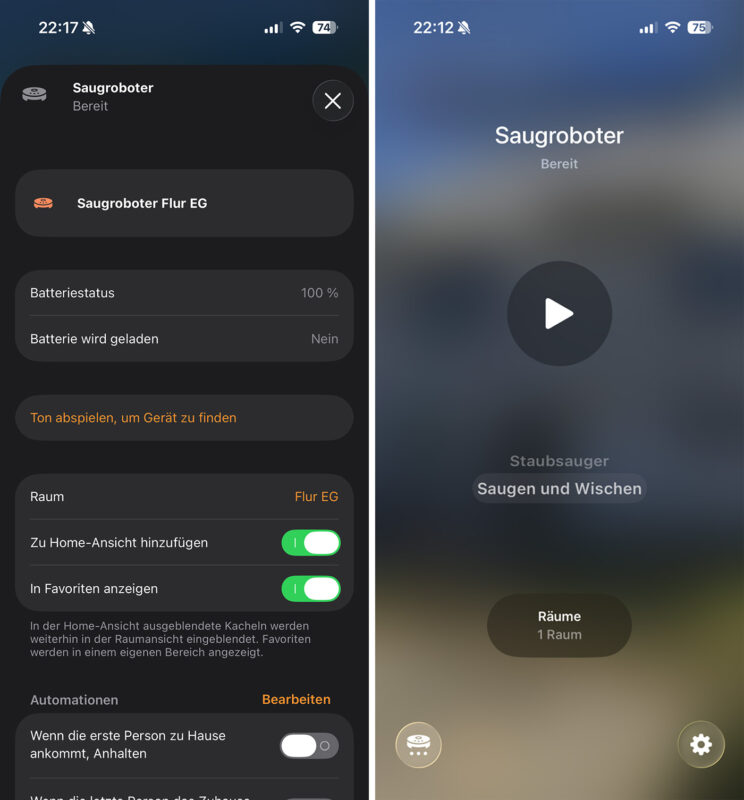 Test - ECOVACS DEEBOT X9 PRO OMNI - Saugroboter ECOVACS DEEBOT X9 PRO OMNI SmartHome Apple HomeKit 744x800 - Test - ECOVACS DEEBOT X9 PRO OMNI - Saugroboter
