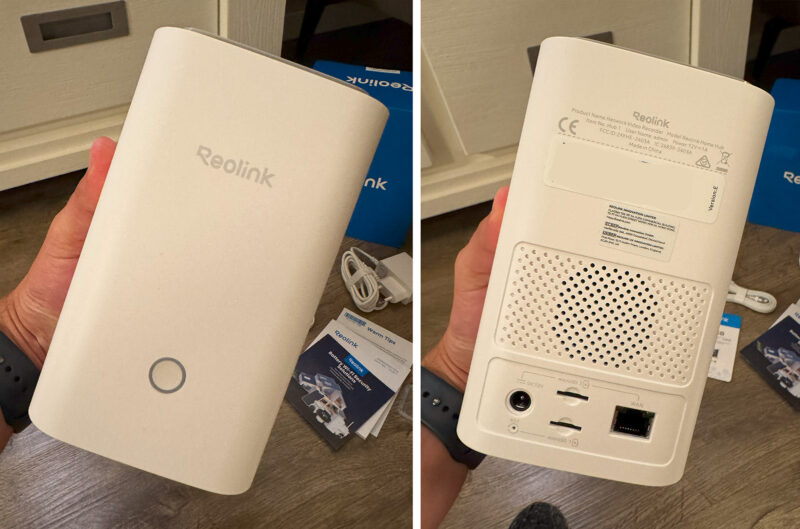 Reolink Home Hub Detailbilder 1 800x529 - Test - Reolink Home Hub